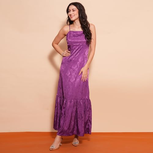 Globus Women Dress (GS570621_Purple_M)