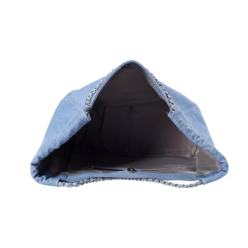 Lino Perros Womens White Hobo Bag
