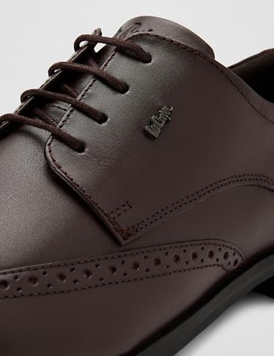 Lee Cooper Men's Bordo Workwear Brogue Shoes