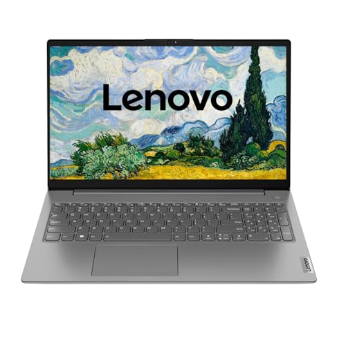 Lenovo V15, Intel Core i3-1315U, 16GB RAM, 512GB SSD, FHD 15.6” (39.62cm), Windows 11 Home, Office 2024, Luna Grey, 1.61Kg, 83HFA0EEIG, 250 Nits, 1Y Onsite Warranty, Laptop