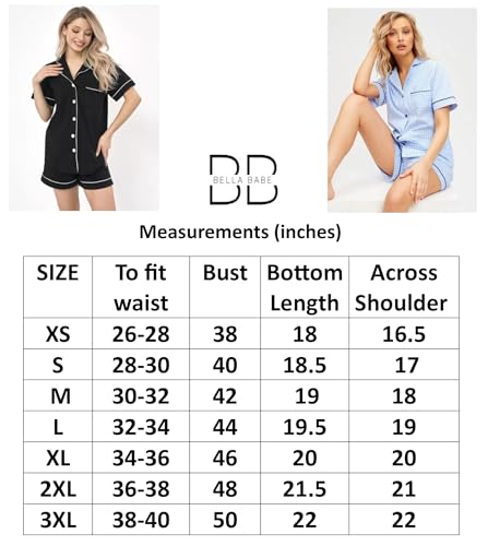 bellababebysk Women's Cotton Textured Button-Down Shirt with Shorts Set | Summer Wear | Coord Set | Fancy Shorts Set | Trendy two-piece lounge set (Azure Blue, XL)