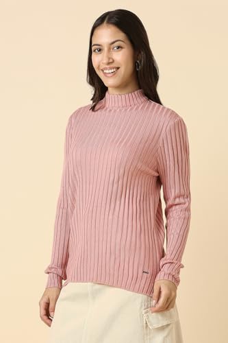 Allen Solly Womens Sweater Cream