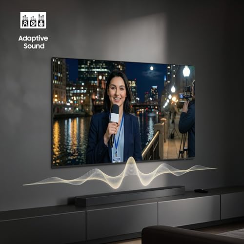 Samsung 55 inch (138cm) Mini LED 4K Vision AI 2026 Smart TV | 30W Speakers | 4K Upscaling | Mini-LED HDR | 150+ Channels | 7 Years OS Upgrade | UA55M2EHAULXL