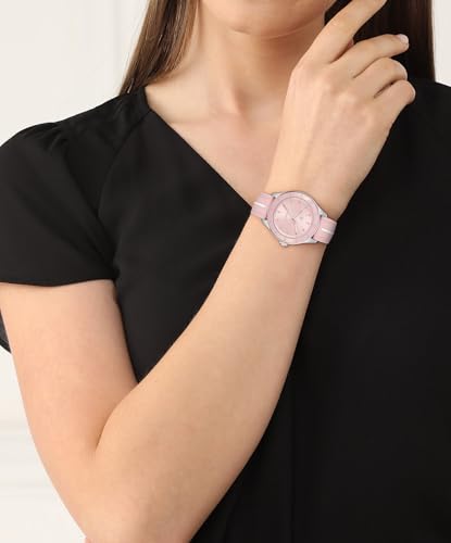 Lacoste Billie Qtz Basic Pink Round Dial Women's Watch- 2001460
