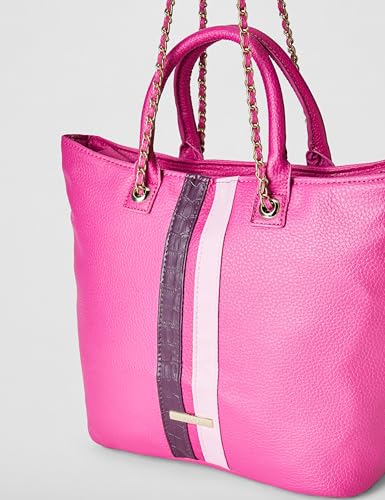 Caprese womens IRINA T Medium DARK PINK Tote Bag