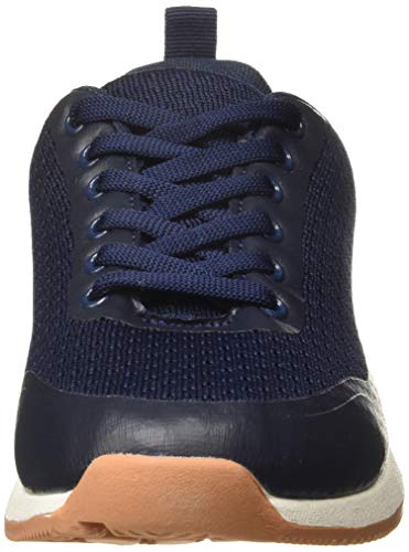 U.S. POLO ASSN. Men's Andre Navy Leather Sneakers-9 UK (2531913479)