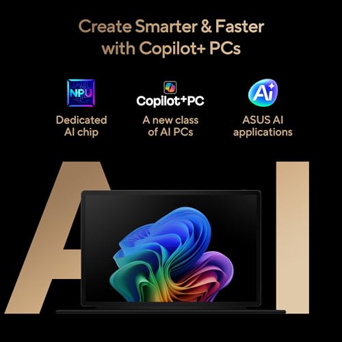ASUS ProArt PZ14 (2026),Snapdragon® X2 Elite,Qualcomm Adreno iGPU,32GB/1TB,3K OLED,Touchscreen,14"(35.5 cm),144Hz,Win 11,M365 Basic(1Y),Office 24,Black,0.79 Kg,HT7407NA-SN024WS,Creator/Gaming Laptop
