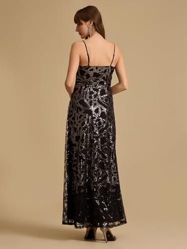 Kazo Elliot Maxi Dress for Women Black