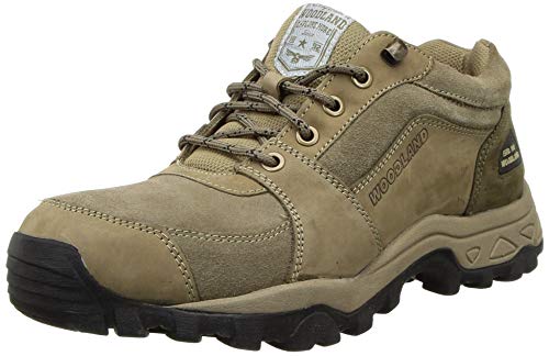 Woodland Casual Laceup ShoesDUBAI KHAKI8 (OGC 3608119_Dubai Khaki), 8 UK (42 EU)
