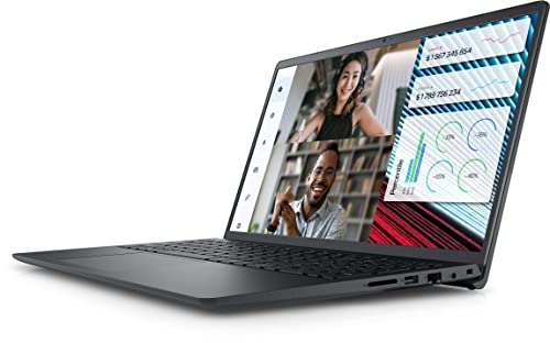 Dell Vostro 3520 Laptop (2022) | 15.6" 1920x1080 FHD | Core i3-1215U - 512GB SSD Hard Drive - 8GB RAM | 6 cores @ 4.4 GHz Win 11 Pro Black