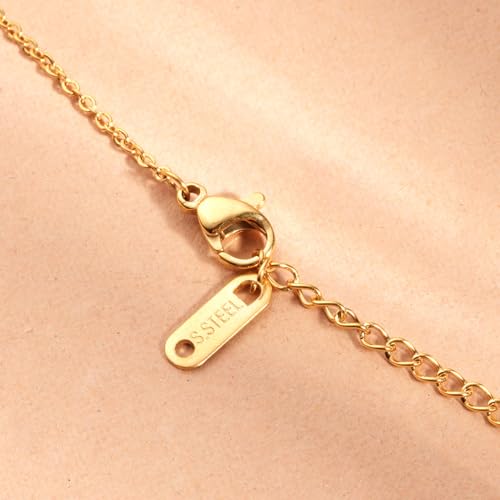 PALMONAS Butterfly Bliss Pendant Necklace for Women - Waterproof & Anti-Tarnish Jewellery, Gift For Girls & Women