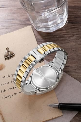 Giordano Classic Formal Analog Watch for Men with Stainless Steel Strap and Roman Numeric Indices -GZ-50112