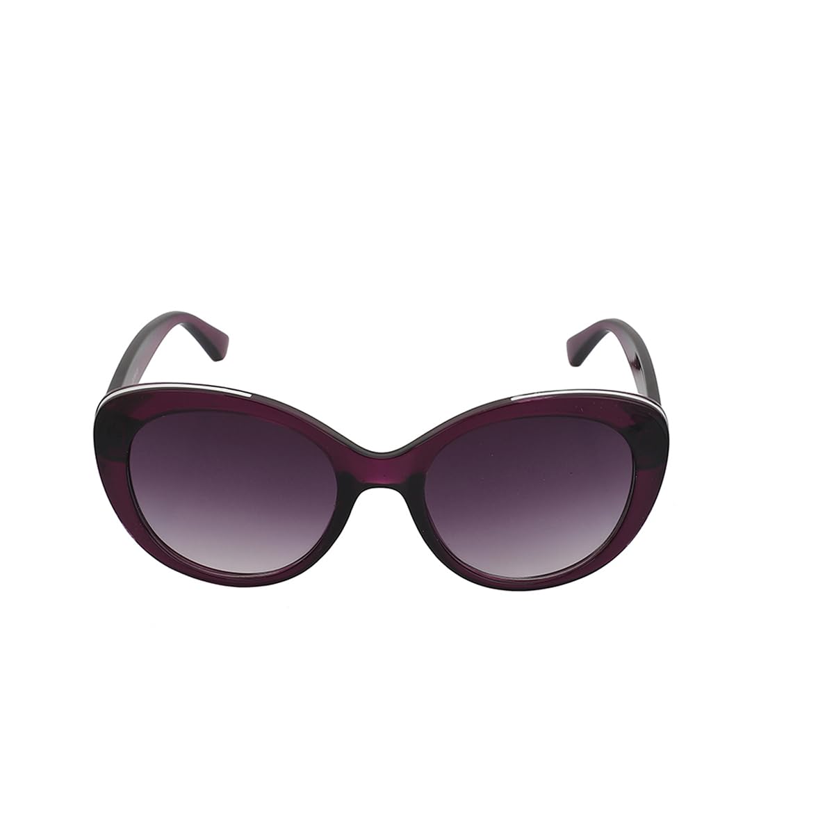 Carlton London Purple Toned UV Protected Cateye Sunglasses For Women