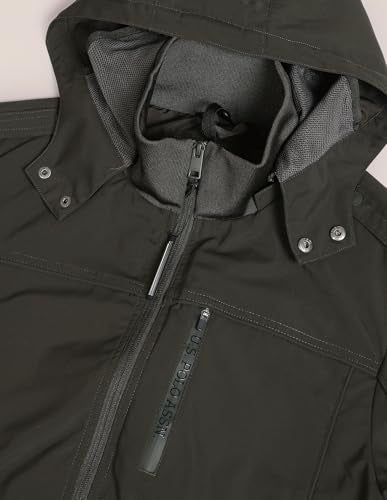 U.S. Polo Assn. Men's A-Line Coat (USJCK0409_Olive