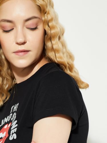 Max Women's Regular Fit T-Shirt (SP25RSTONE01_Black