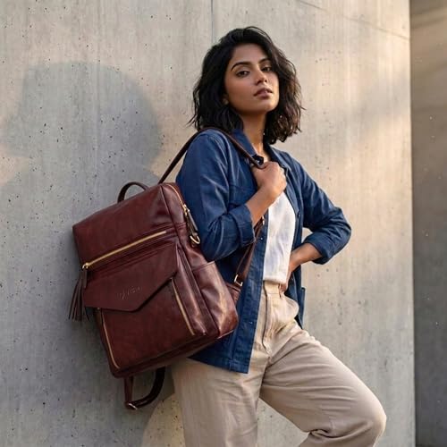 VISMIINTREND Backpack Bags for Women | Rakhi Gift for Sister