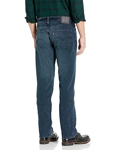 Levi's Men's 514 Straight Fit Jean, Abu Volcano - Stretch, 34W x 32L