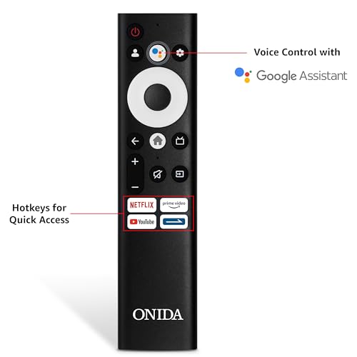 Onida 126 cm (50 inches) Nexg Series 4K QLED Smart Google TV QZ50UI
