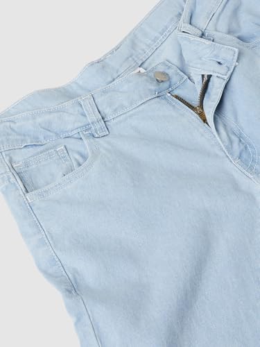 Max Girl's Slim Jeans (S25EBD01B_Light Blue