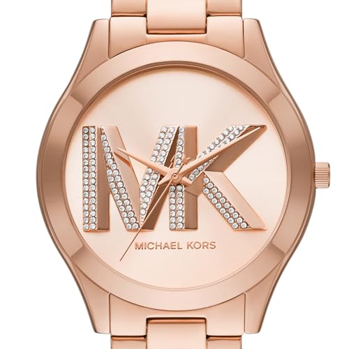Michael Kors Slim Runway Rose Gold Watch MK4733