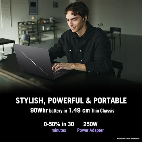 ASUS ROG Zephyrus G16 (2026),Intel Core Ultra 9 386H (Series 3),RTX 5070 Ti-12GB,32GB RAM,2TB SSD,OLED,16"(40 cm),240Hz,Win 11,M365 Basic(1Y),Office 24,Gray,1.9 Kg,GU606AR-TB039WS,Gaming Laptop