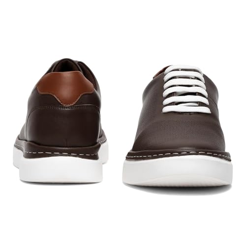 LOUIS STITCH Play Men's Mexican Brown Fashion Sneakers for Men All Day Comfortable Wear (SNK-FSDBB) (Size- 7 UK)