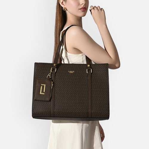 Lavie Luxe Women's Workbox Tote Bag | Tote Bag for Work | Ladies purse | Stylish Shoulder Bag | Gift for Women