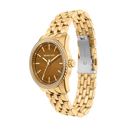Michael Kors Bryant Gold Quartz Stainless Steel Watch MK7581