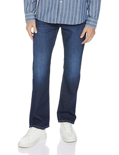 Levi's Men's Dark Indigo Bootcut Fit Mid Rise Jeans