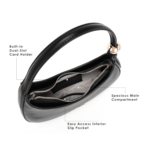 Akiki London Women's Preston Hobo Bag | Hobo Handbag for Work | Ladies Purse | Gift For Women