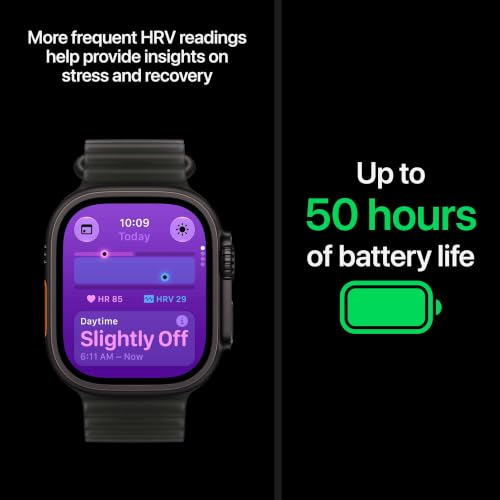 Apple Watch Ultra 4 GPS + Cellular 49mm Smartwatch