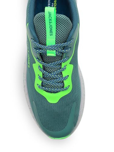 Jack & Jones Mens 12254507 DarkForest Sneaker - 10 UK (12254507-Dark Forest) Green