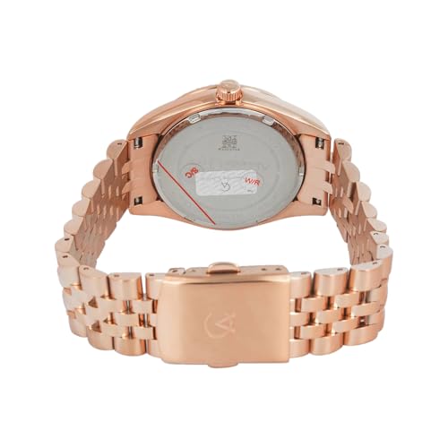 Alexandre Christie 5013MDBMen's Classic Quartz Watch 36mm (Pink)