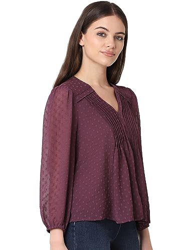 ONLY Relaxed fit Top (15299703_BlackBerry Wine_XXL)