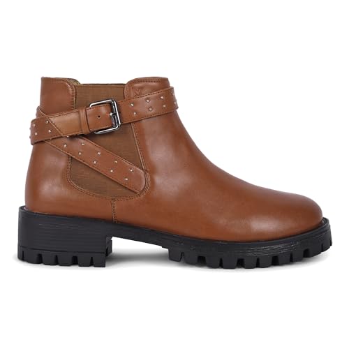 YOHO Women's Boots Collection | Extra cushioned foot bed and skin friendly | Durability | stylish | All day comfort | sturdy and reliable | Trendy Casual Boots | Winter, snow and holiday outings