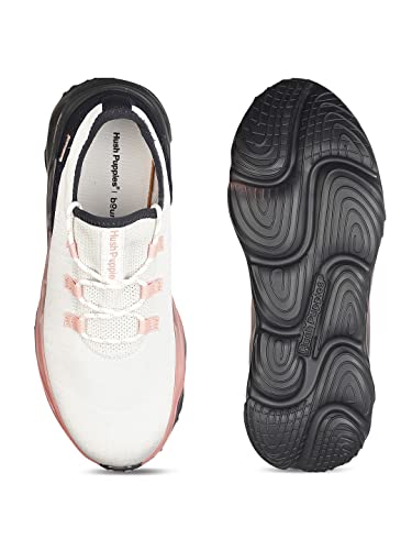 Hush Puppies Women's Casual Shoes – Comfortable, Stylish Everyday Footwear for Versatile Wear Grey