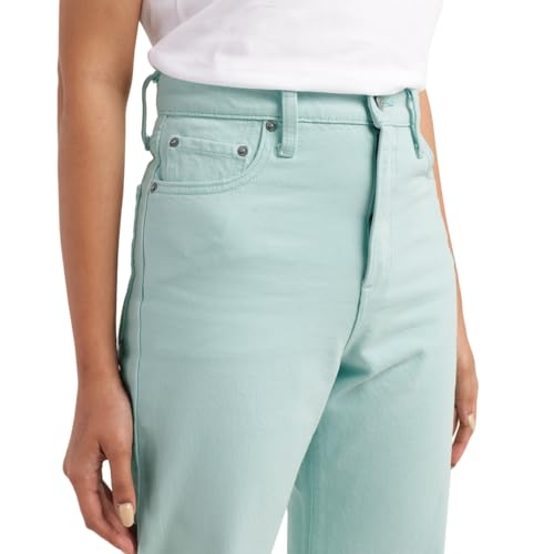 Women's High Rise Ribcage Straight Fit Jeans