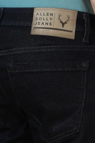Allen Solly Men's Skinny Jeans (ALDNASKFZ10330_Navy