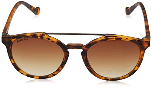 Fastrack Sunglasses |Round Brown |UV protected | Small