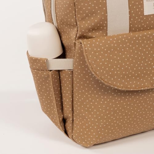 Walking Mum TOPITO POPPY CINNAMON BACKPACK, Cinnamon, M