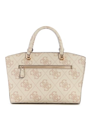 Guess Dove Logo Printed Queensland Luxury Satchel Bag