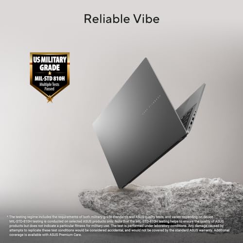 ASUS Vivobook S16 (2026),Smartchoice, AMD Ryzen AI 5 330,AMD Radeon iGPU,16GB RAM(Upgradeable),512GB SSD,FHD,OLED,16"(40 cm),Win 11,M365 Basic(1Y),Office 24,Matte Gray,1.7 Kg,M3607KA-SH149WS,AI Laptop
