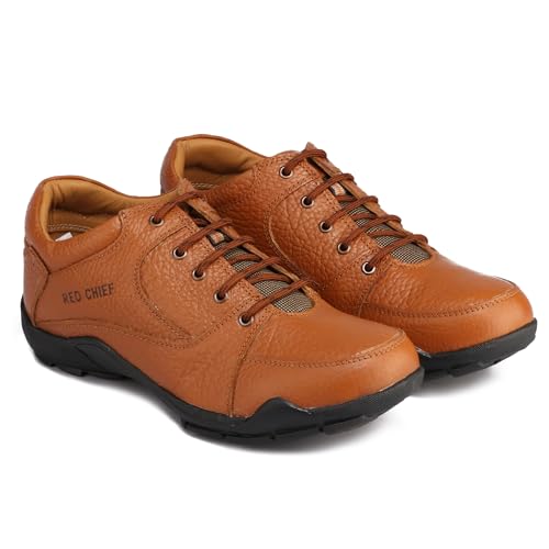 Red Chief Casual Shoes Tan
