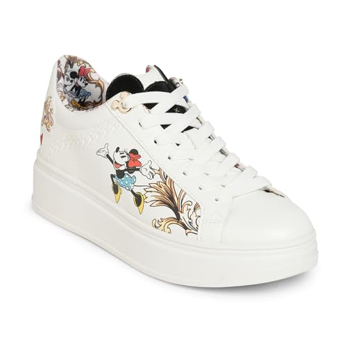 Aldo D100SNEAKER122 White/Black Shoes