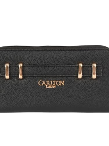 Carlton London Women Wallet,Black,Free Size
