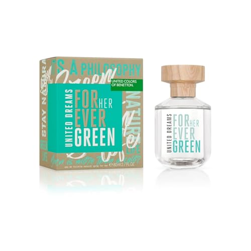United Colors of Benetton United Dreams Forever Green for Him Eau de Toilette - 100ml