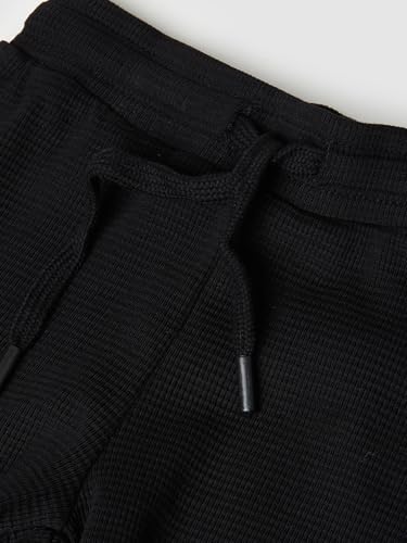 Max Girl's Bermuda Shorts (S225CKSH03_Black