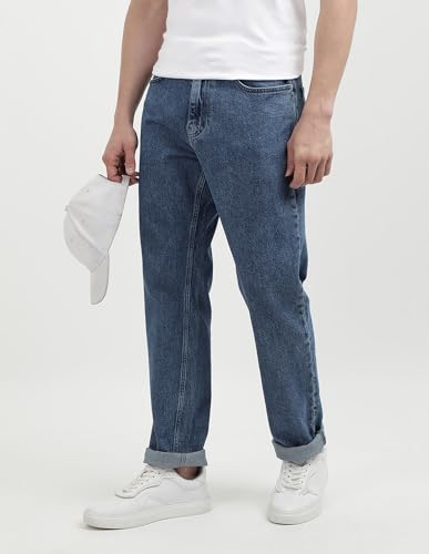 Tommy Hilfiger Mens Blue Color Jeans 30