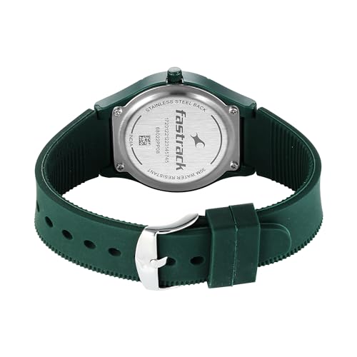 Fastrack Analog Green Dial Girl's Watch-68022PP08W