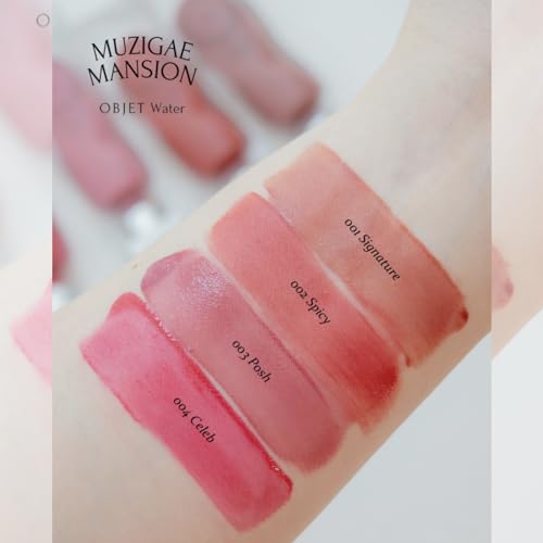 Muzigae Mansion Objet Water - 001 Signature (5.8ml)
